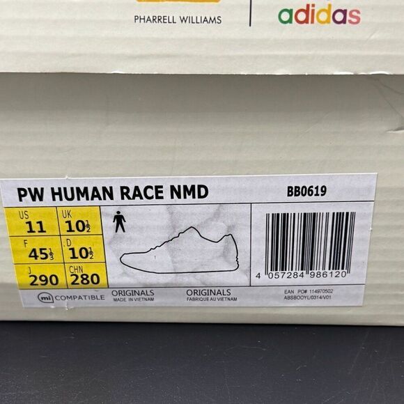 Adidas x Pharrell x NMD Human Race 'Yellow' - Picture 12 of 14